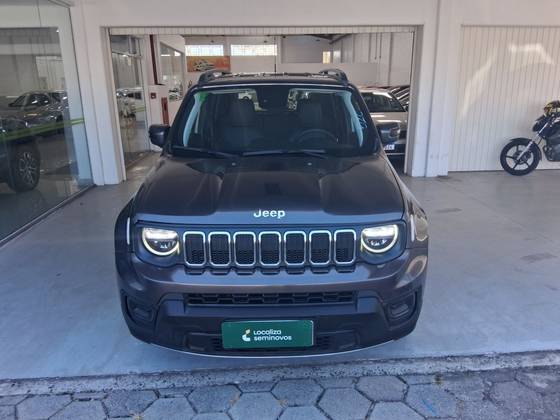 JEEP RENEGADE 1.3 T270 TURBO FLEX LONGITUDE AT6